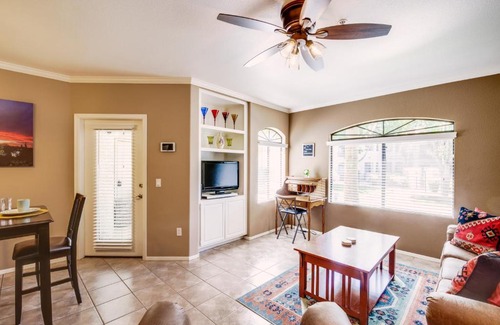 North Scottsdale Apartment | Scottsdale Condo near WestWorld and TPC Golf!