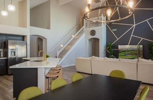 Tatum Horizons House | Scottsdale Paradise Poolside With Hot Tub Gym