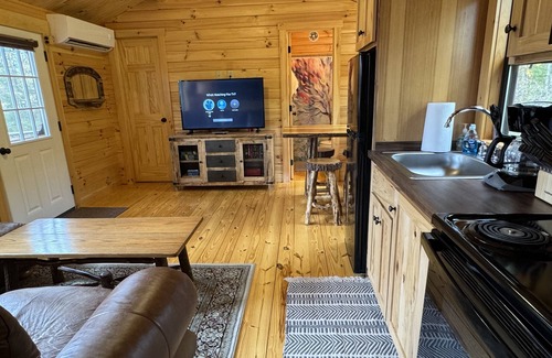 Lupton City Cabin | Screech OwL Cabin for 2