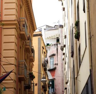 Historical Center Apartment | Scugnizzo Apartment Luxury Home