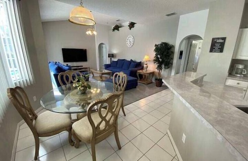 Haines City Villa | SD2216MC – Golf-side 5-Bed Villa with Private Pool