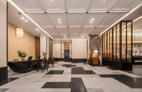 Cuiping District Hotel | SDADSBESÖK Dragon Pearl Hotel (Yibin Guanying Ancient Street Hejiangmen Plaza Branch)