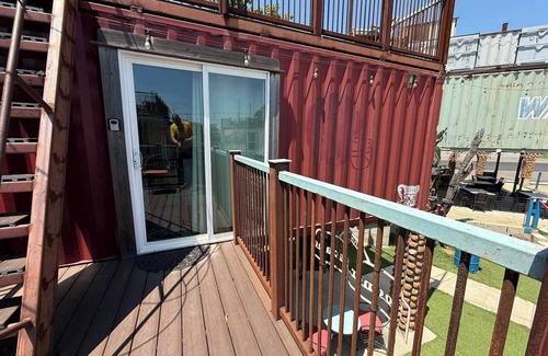 Medicine Park Apartment | SE Wichita Mountains Tiny House Stay w/Patio-Slp 4