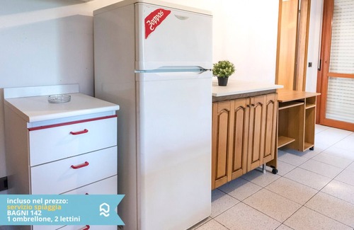 Senigallia Apartment | SE006 - Senigallia, one bedroom apartment on the sea with beach