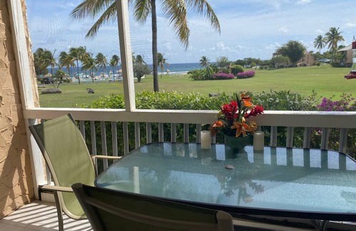 Cane Bay Condo | Sea Breeze at Gentle Winds- a perfect spot for your beach vacation!