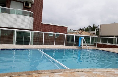Praia Grande Apartment | SEA FRONT SWIMMING POOL BARBECUE WIFI INTERNET GAMES ROOM GARAGE CONCIERGE 24H