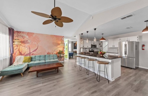 North Beach House | Sea Glass House - Atlantic Beach and Hannah Park!