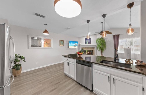 North Beach House | Sea Glass House - Atlantic Beach and Hannah Park!