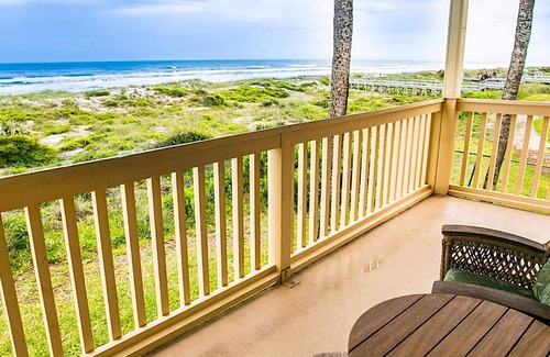Butler Beach Apartment | Sea Haven Beachfront Oasis With Pool St Aug