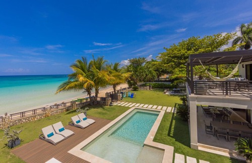Summerfield Villa | Sea Salt- A Majestic 5BR Oceanfront Paradise Villa, Ocho Rios