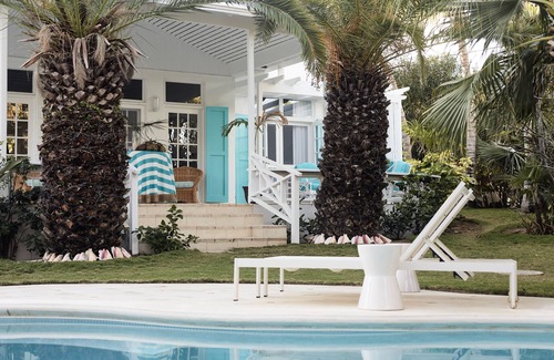 Triana Shores House | Sea Star – Private, Staffed, Luxury Jungle Compound – 10 Steps From The Beach