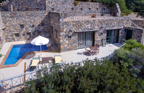 Livadia Villa | Sea & Sunset views at Villa close to Elafonissi with Private Pool