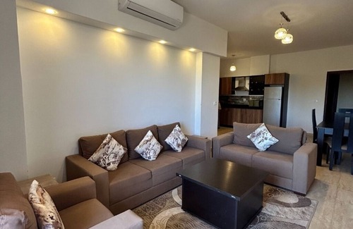 Dahar Ski Chalet | Sea View Chalet , Pool & AC – Turtles Beach Resort, Hurghada with WiFi