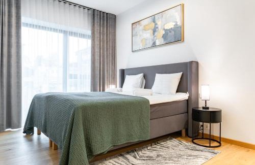 Kalamaja Apartment | Sea View Family Apt in Kalaranna District with Balcony and Free Parking