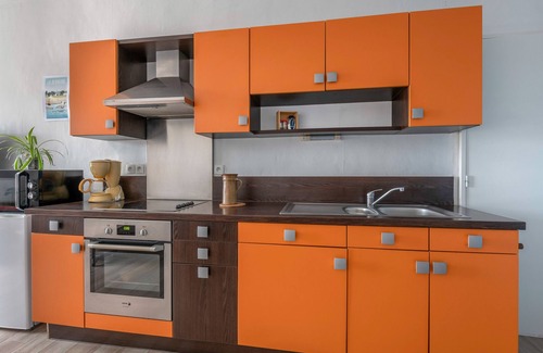 Le Cormier Apartment | Sea View for 4 in La Plaine sur Mer