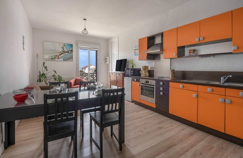 Le Cormier Apartment | Sea View for 4 in La Plaine sur Mer