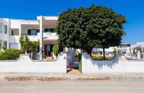 Pantanagianni-pezze Morelli Apartment | Sea view from terrace, sandy beaches 150 m,Torre Guaceto Reserve 3 km,parking