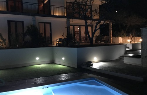 Portoroz Apartment | Sea View Garden Terrace Apartment in peaceful setting