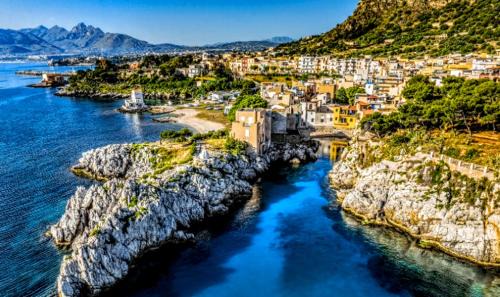 Altavilla Milicia Apartment | Sea View Holiday