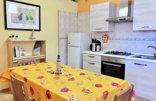 Lu Bagnu Apartment | Sea View House 4, Panorama, Nature, Sun, Peace