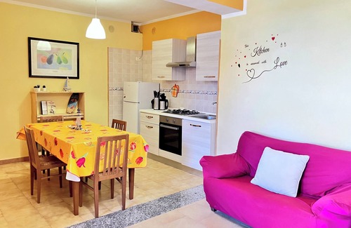 Lu Bagnu Apartment | Sea View House 4, Panorama, Nature, Sun, Peace