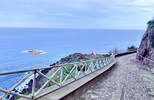Lu Bagnu Apartment | Sea View House 4, Panorama, Nature, Sun, Peace