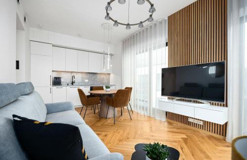 Kalamaja Apartment | Sea-view newly furnished apt in central Tallinn