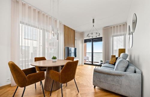 Kalamaja Apartment | Sea-view newly furnished apt in central Tallinn