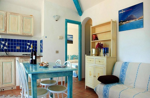 Monte Petrosu Apartment | Sea View Studio, Lu Nibareddu