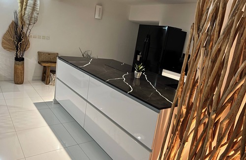 Anse de Lorient Villa | Sea view, very private