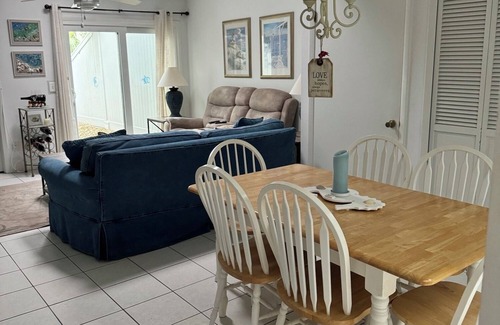 New Smyrna Beach Villa | Sea Woods Community 2-bedroom villa in cool New Smyrna Beach