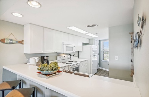 Fort Walton Beach Condo | Seacrest 715AB is a 3 BR on the Gulf side of Okaloosa Island by RedAwning