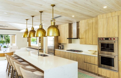 Leeward Settlement Villa | SEAFOAM CAY. New Luxury on the water with Gym. Swim, snorkel, sail, boat dock