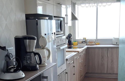 Arcachon Apartment | Seafront center close to town center comfort4* Apt 80M2 Clim Wifi Parking