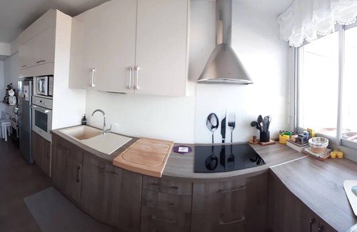 Arcachon Apartment | Seafront center close to town center comfort4* Apt 80M2 Clim Wifi Parking