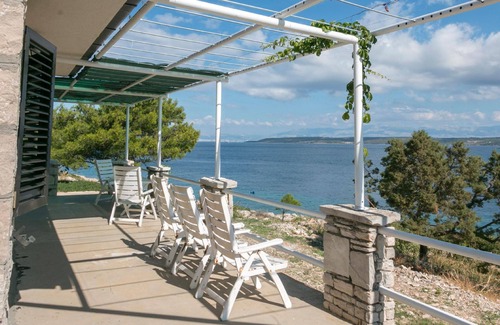 Cove Makarac (Milna) House | Seafront house Šolta