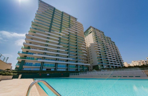 Sliema Apartment | Seafront Luxury APT With Pool