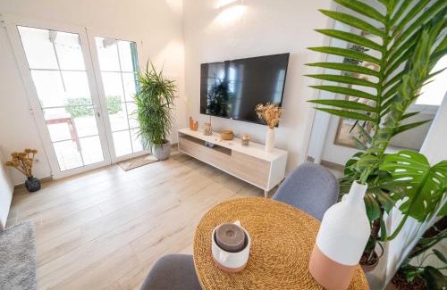 Cap d'Artrutx Villa | Seafront Modern Villa - Sunset Views - Monthly Bookings