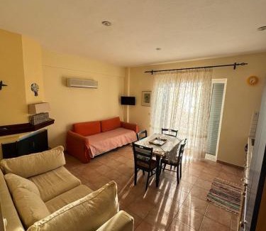 Neos Marmaras Apartment | Seafront Private Apartment