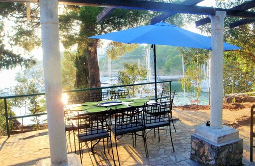 Milna (Brac) House | Seafront Villa Breeze Steps to the Beach in Milna on island Brac Croatia!