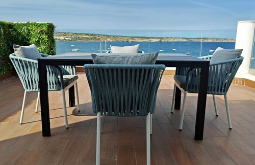 Għadira Apartment | Seascape 19: Modern 2-Bedroom Apartment with Stunning Sea Views in Il-Mellieħa