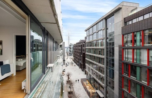 Vika Apartment | Seaside Apartment with Central Location in Oslo City Center