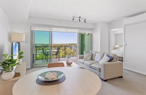 Redcliffe Apartment | Seaside Escape with Pool, Balcony and Views