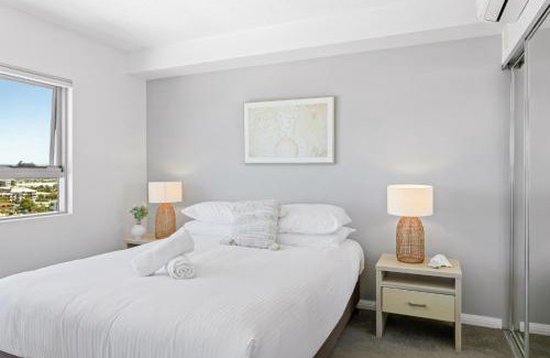 Redcliffe Apartment | Seaside Escape with Pool, Balcony and Views