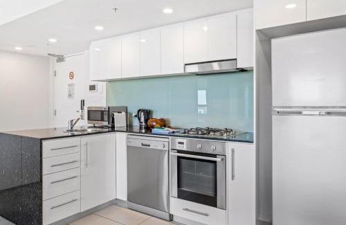 Redcliffe Apartment | Seaside Escape with Pool, Balcony and Views