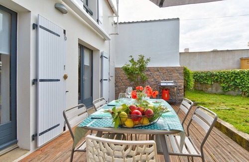 La Gueriniere Ski Chalet | Seaside - Garden - Terrace - House for 5
