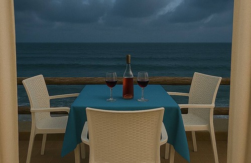 Taghazout Condo | Seaside Group Surf Retreat Direct Beach Access With Kitchen and WiFi Taghazout