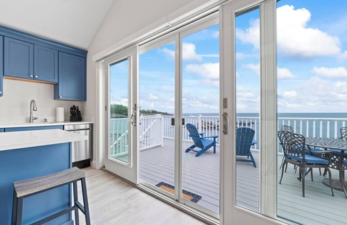 Ogunquit Villa | Seaside Serenity 2 Oceanfront Cottage with private beach Perkins Cove Ogunquit