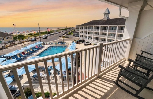 Cape May House | Seaside Serenity | Oceanfront Suites, Pool, Bike Rentals & Wellness Amenities