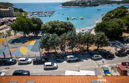 Pjescana Uvala Apartment | Seaside view - Family & Friends Apartment